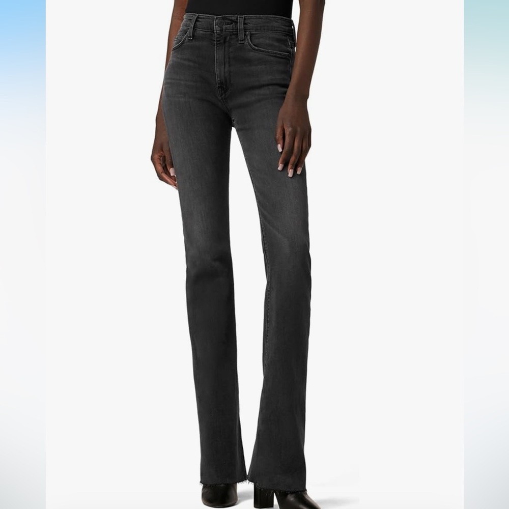 Hudson high rise Black Jeans bootcut NEW with tags 25
